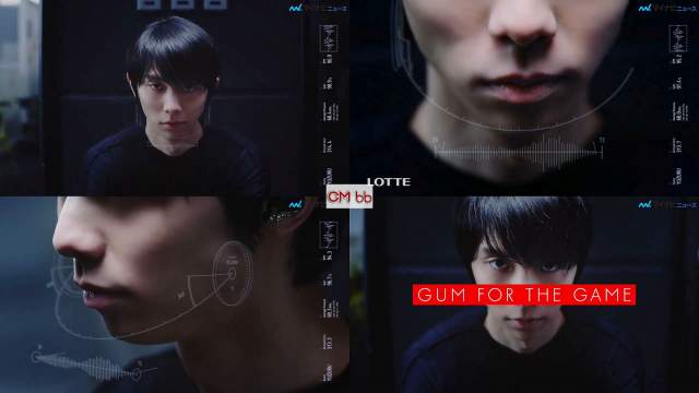 羽生結弦 ロッテ CM ＆ メイキング 何故篇,真実篇。5分26秒「羽生結弦