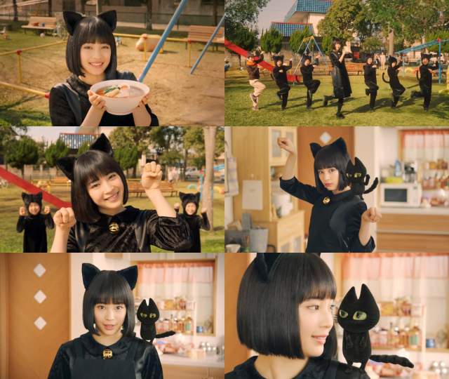 広瀬すず 明星食品 チャルメラ CM メイキング動画 ちゃるめニャダンス