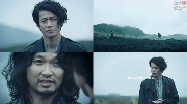 小栗旬,青木崇高 三井住友カード CM Thinking Man篇 プロローグ30秒版