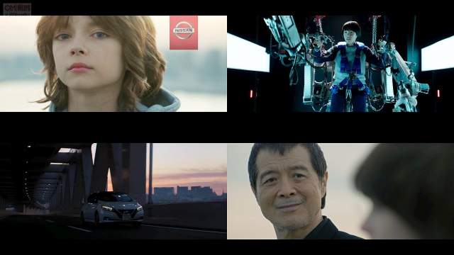 矢沢永吉 日産 Cm Nissan Pride 矢沢永吉とバレンチノ少年が見た未来篇 30秒版 日産がやらなくて ほかに誰 矢沢永吉 Cm Navi