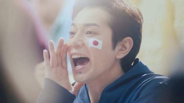 嵐 松本潤 明治 CM FOR2020 松本さんの想い篇。30秒版「2020年
