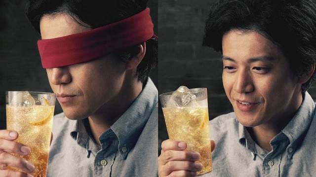 小栗旬 サントリー メーカーズマーク CM Tasting in the Dark篇。1分46