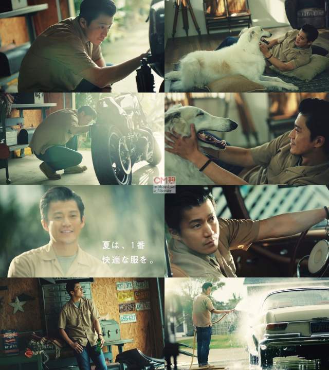 小栗旬 Right-on Taiwan CM 2019 SUMMER （原題：ライトオン40
