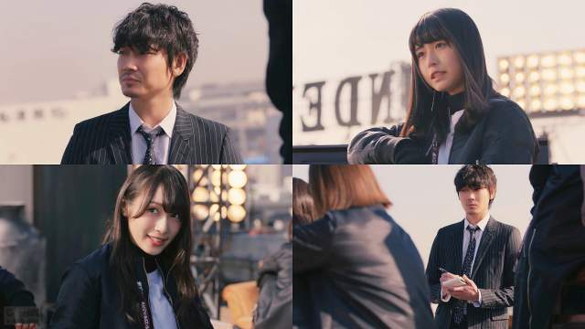 欅坂46 綾野剛 Nttドコモ Cm ハピチャン ３月篇 今 誰かのお腹が鳴りましたね Cm曲 ガラスを割れ By 櫻坂46 Cm Navi