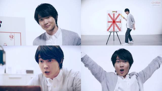 神木隆之介 ビンゴ5 Web限定 Cm Webムービー 神木さんによるbingo5解説篇 30秒版 ビンゴしたら 踊りましょう 神木隆之介 Cm Bb Navi
