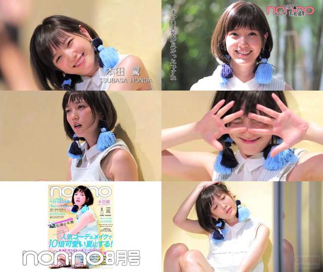 本田翼 nonno CM - 本田翼 集英社ファッション雑誌 ノンノ(non-no) PR動画ノンノ８月号 本田…/本田翼 CM bb-navi