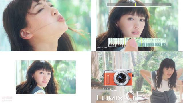 綾瀬はるか パナソニック LUMIX GF CM 4Kセルフィー 綾瀬はるかさん篇