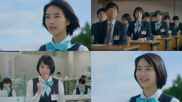 のん(能年玲奈改め) 岩手銀行 CM 決意表明の唄篇。30秒版「ミライへ