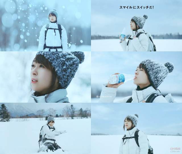 宇多田ヒカル サントリー 南アルプススパークリング Cm Switch Sparkling篇 1分版 Switch And 宇多田ヒカル Cm Navi