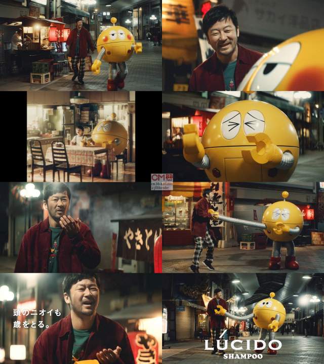 浅野忠信 マンダム ルシード Cm 大人になること篇 30秒版 ロボちゃん 平気 昔は麦茶だったからね 浅野忠信 Cm Navi