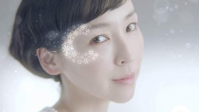 麻生久美子 Dhc ザ スノー ショット Cm Cゾーン篇 白は美しい 私はcゾーンを汚さない 麻生久美子 Cm Navi