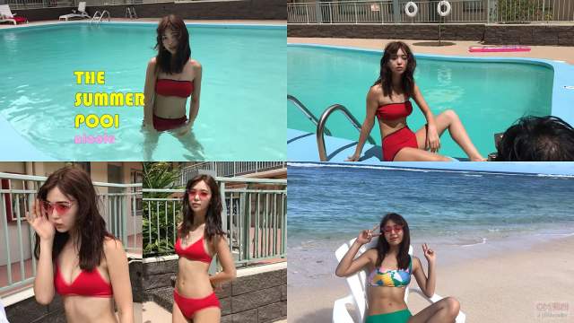 藤田ニコル ViVi Web CM ViVi2018年6月号 藤田ニコルの水着撮影に密着