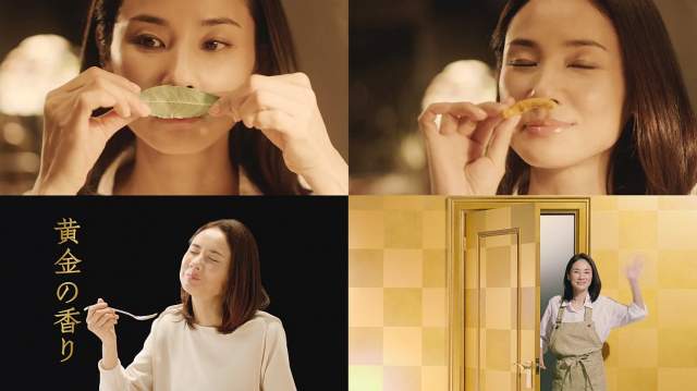 吉田羊 エスビー食品 ゴールデンカレー Cm うまいはずだわ篇 またきてね 吉田羊 Cm Navi