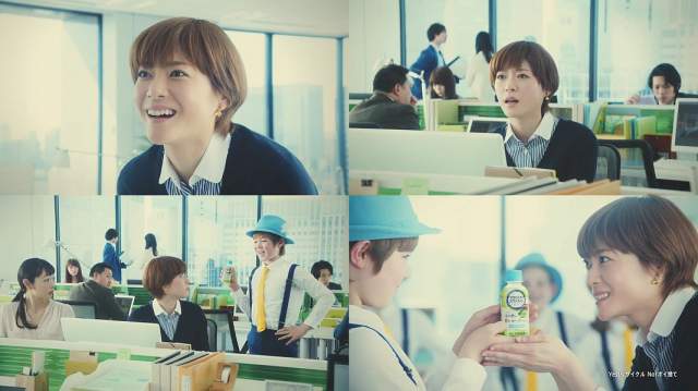 上野樹里 コカ コーラ ヨーグルスタンド Cm ヨーグルスタンド登場 ぶどう新登場篇 甘い物欲しいけど がまん がまん 上野樹里 Cm Navi