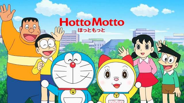 ドラえもん,ドラミちゃん ほっともっと CM ドラえもんランチ篇。30秒版