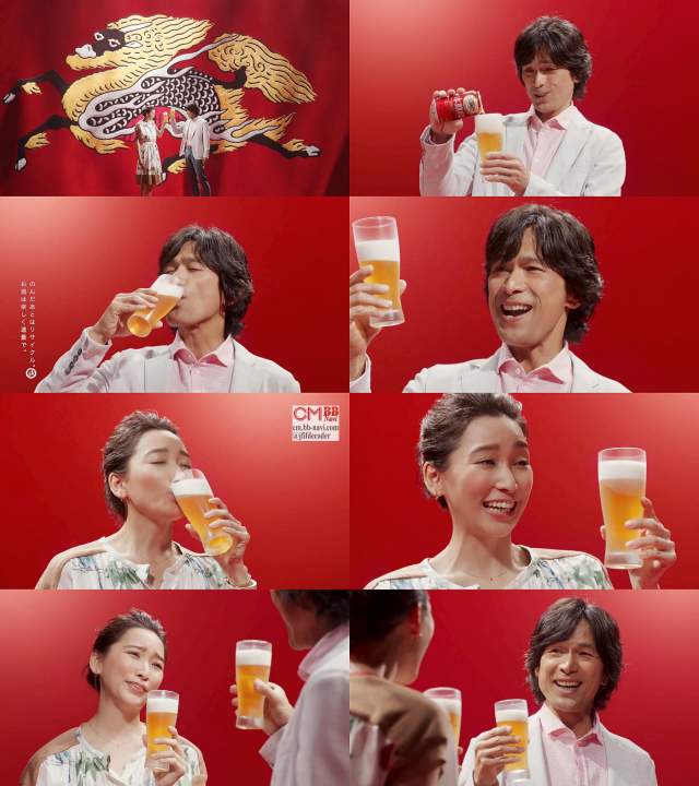 杏 江口洋介 キリンビール 本麒麟 Cm 時代を変えた篇 時代を変えたっていいすぎ じゃないと思います Cm曲 杏 Cm Navi