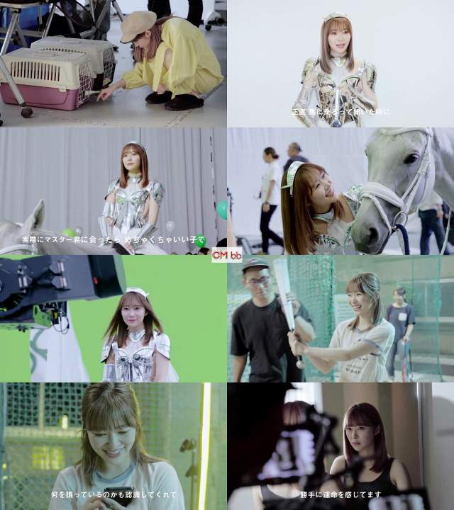 指原莉乃 OPPO(オッポ)CM メイキング OPPO Reno A Behind the Scenes 2  