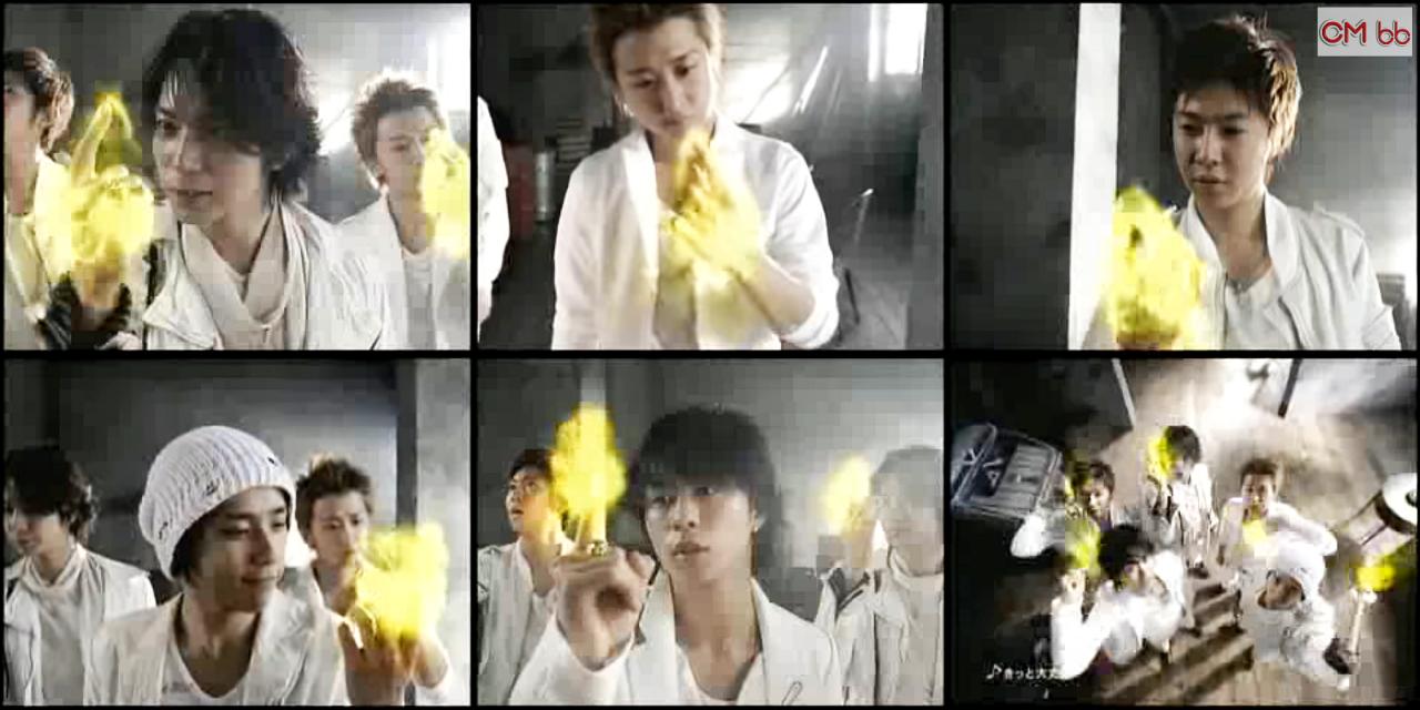 嵐 CM動画 ハウスウェルネスフーズ C1000×嵐キャンペーン TV-CM Yellow 