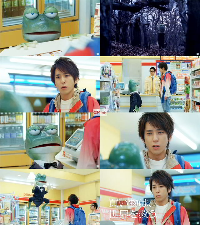 嵐　二宮和也 JCB宣伝用ポスター 二宮和也、川口春奈 JCBの新CM「いつでもどこでもJCB」篇が放映