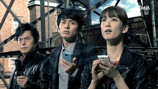 水川あさみ 逢沢りな 水木一郎 武田航平 ディー エヌ エー Mobage 神撃のバハムート 8 Cm 降臨 究極の召喚 逢沢りな Cm Navi