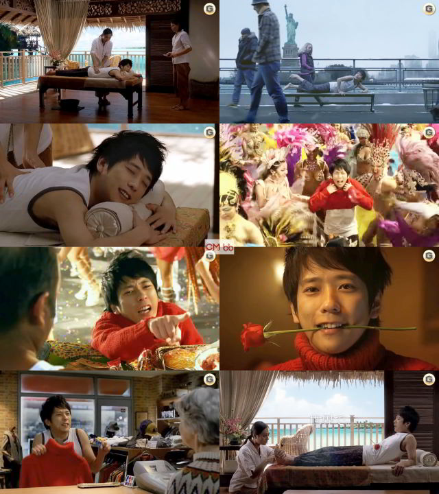 二宮和也(嵐 ) JCBカード CM - 嵐メンバー 二宮和也 JCB CM 世界