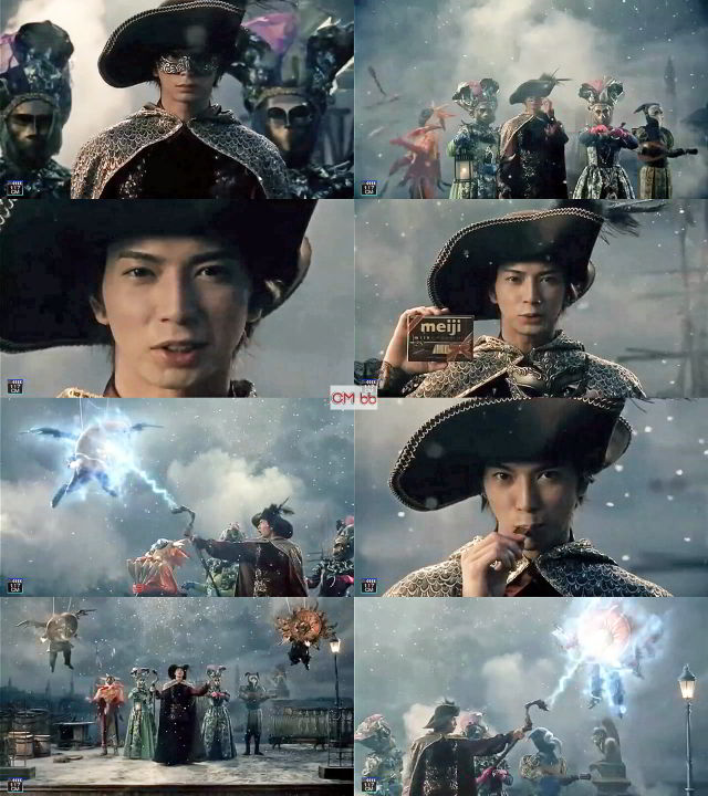 嵐 松本潤 明治チョコレート CM - 嵐 松本潤 明治製菓 ミルク