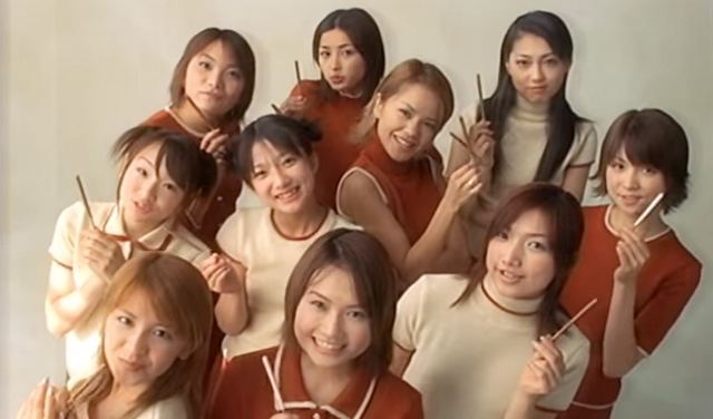 モーニング娘 ムースポッキー CM - モーニング娘 グリコ ムース 