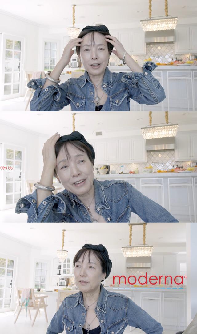 桃井かおり モデルナ(moderna)CM 桃井かおり さん篇。30秒版