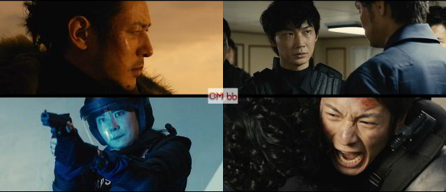 向井理 S最後の警官 Cm 映画 S 最後の警官 奪還 Recovery Of Our Future 8 29 向井理 Cm Navi