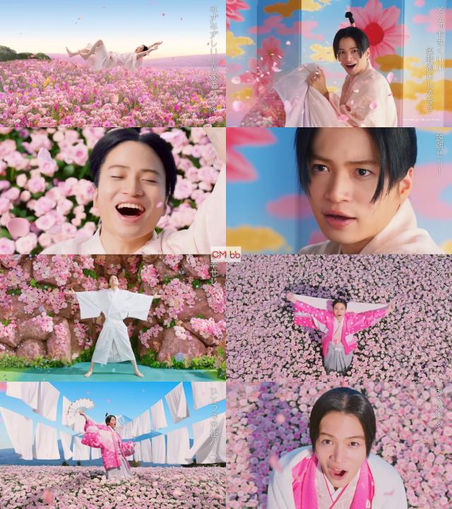 洗濯大名 オリジナルタオル 菊池風磨 非売品 ボールド 2枚セット ピンク、水色 洗濯大名 オリジナルタオル 菊池風磨 非売品 ボールド 2枚セット