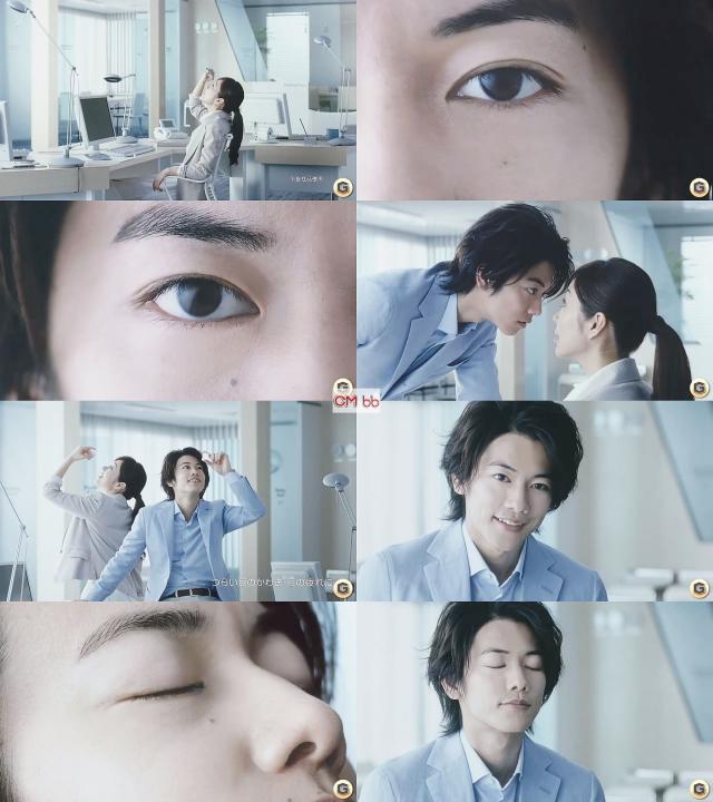 佐藤健　店頭パネル　スマイルコンタクト 佐藤健 店頭パネル ポスター スマイルコンタクト 希少品 美品 入手困難