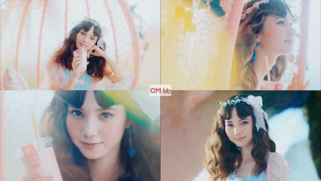 マーシュ彩 マクドナルド Cm マックシェイク もも篇 暑いなぁ 一休みしたいなぁ って思ったでしょ それ 正解 マーシュ彩 Cm Navi