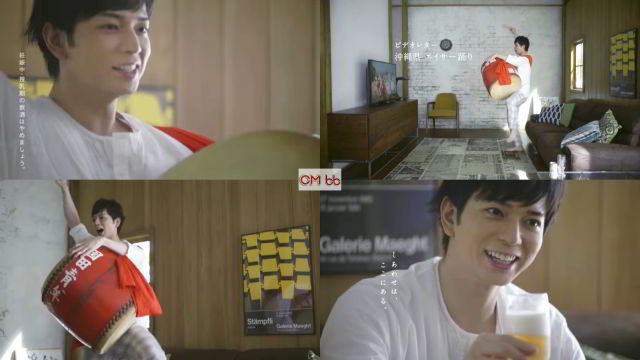 嵐 松本潤 キリン キリンビール 一番搾り CM しあわせ一番町 沖縄