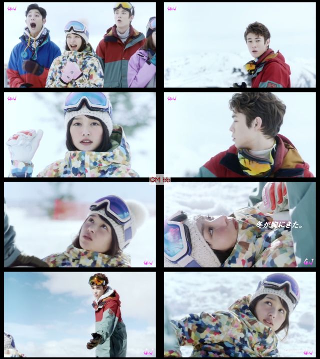 桜井日奈子 JRSKISKI CM - 桜井日奈子,宮沢氷魚 JR SKI SKI CM 目線篇。30秒版「…/桜井日奈子 CM bb-navi