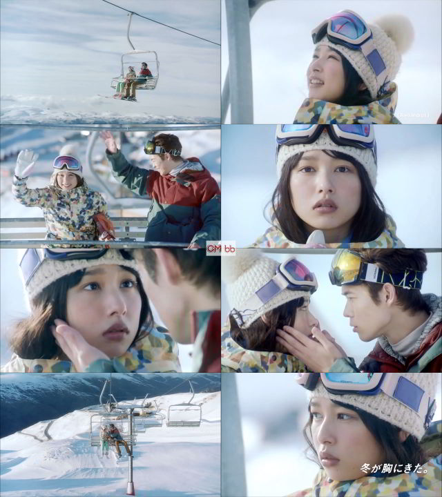 桜井日奈子 JRSKISKI CM - 桜井日奈子,宮沢氷魚 JR SKI SKI CM まつげの雪篇。30秒版…/桜井日奈子 CM bb-navi