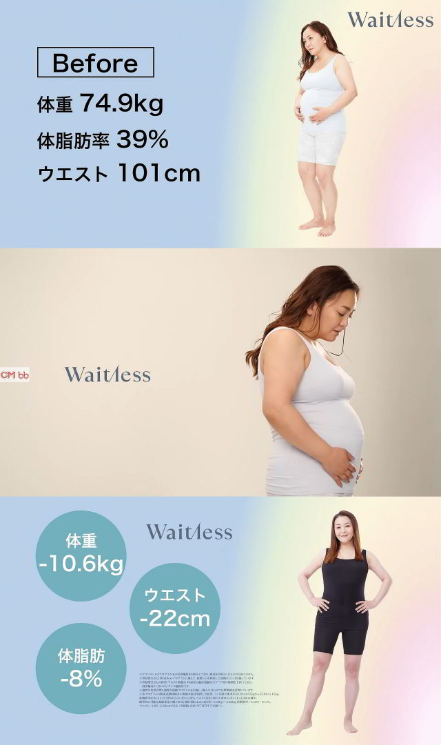 華原朋美 Waitless Web CM Waitless×華原朋美 3ヶ月でマイナス10kgダイエットプログラム1分14秒/華原朋美 CM  bb-navi