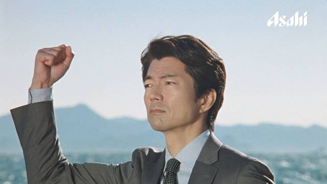 仲村トオル エビオス CM 弱るもん歌 海辺の朝 25年改訂篇。 『エビオス