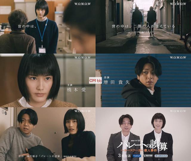 連続ドラマW パレートの誤算 ~ケースワーカー殺人事件 DVD-BOX 橋本愛 (出演), 増田貴久 (出演) 連続ドラマW パレートの誤算 ～ケースワーカー殺人事件 DVD-BOX