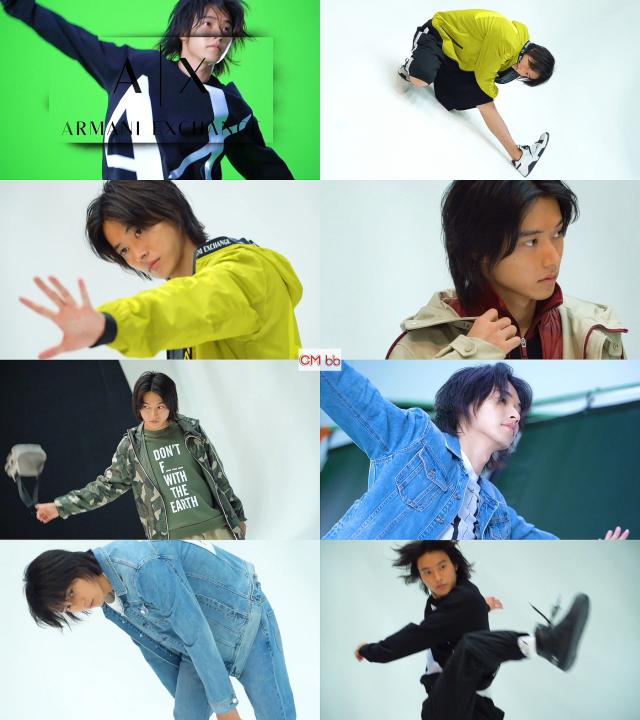 【在庫わずか】山崎賢人さん掲載ページ（約A3サイズ）#47743 山﨑賢人 写真集 山崎賢人