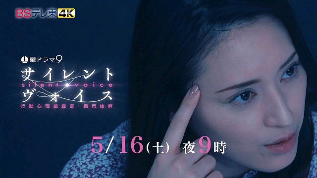 サイレント・ヴォイスDVDーBOX3枚組　栗山千明　セル版・中古品 栗山千明 サイレント・ヴォイス CM - 土曜ドラマ9 サイレント