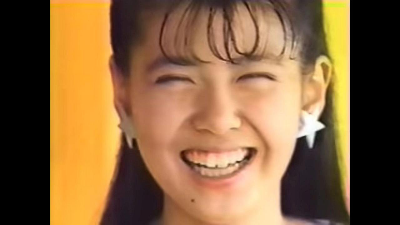 南野陽子 ハウス コロコロリン CM「お茶目なチョコスナック