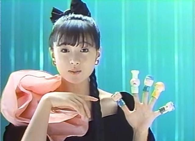 中森明菜 キャノン キヤノフアクスミニ CM 30秒版「みんなツーカー 