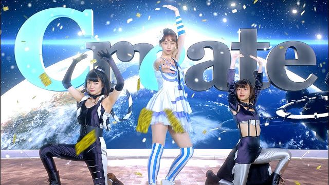 華村あすか クリエイト CM クリエイト転職・クリエイトバイト 飛び八方