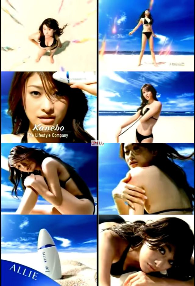 山田優 等身大 水着パネル カネボウ ① - メルカリ