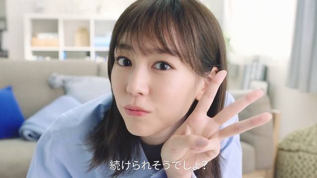 桐谷美玲 リクルート スタディサプリenglish Cm アプリで続くtoeicテスト対策篇 リスニング 文法 長文読 桐谷美玲 Cm Navi