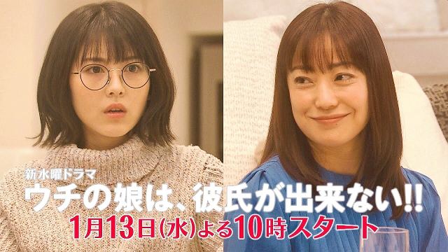 ウチの娘は、彼氏が出来ない!!    （浜辺美波／菅野美穂） ウチの娘は、彼氏が出来ない!!』第2話 “碧”菅野美穂と“空”浜辺