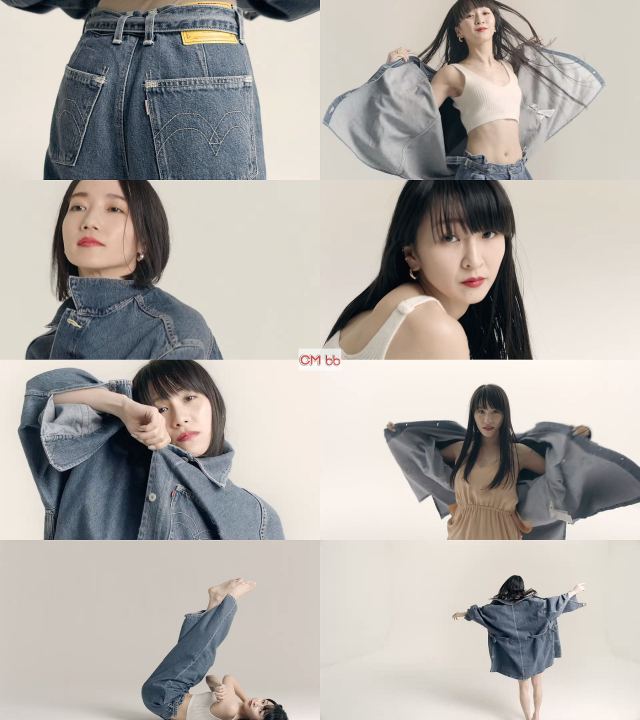Perfume リーバイス リーバイスレッド CM Levi's (R) RED SPECIAL MOVIE A/Perfume CM bb-navi