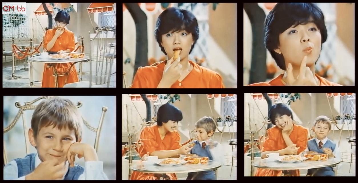 榊原郁恵 グリコ プチパイ CM 30秒版「年頃のお兄さんいる？」/榊原