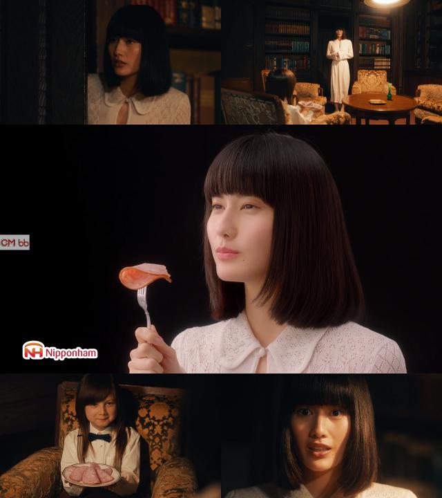 橋本愛 シャウスライス Cm 少年篇。30秒版「ハムみたいに使えるシャウエッセン、シャウスライス登場」橋本愛 Cm Bb Navi 1017