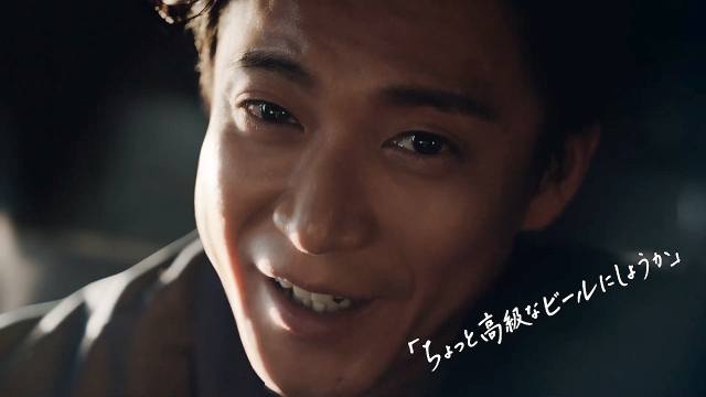 小栗旬 ザ プレミアム モルツ プレモル Cm ちょっと高級なビールにしようか 小栗篇 6秒 ちょっと高級なビールにし 小栗旬 Cm Navi